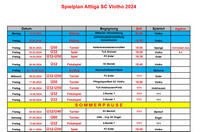 Spielplan Altherren SC Vlotho 19/21 e.V.