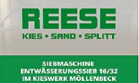 Kies Sand Splitt Schotter Mineralgemische - WRM REESE Rinteln Kies Sand Splitt Schotter Mineralgemische - WRM REESE Rinteln