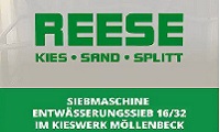 Kies Sand Splitt Schotter Mineralgemische - WRM REESE Rinteln